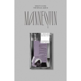 9001 (Ninety O One) - 7th Single Album Mannequin CD