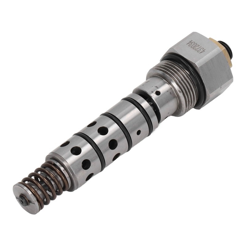 Main Overflow Valve Steel Professional Excavator Relief Valve Replacement EX200