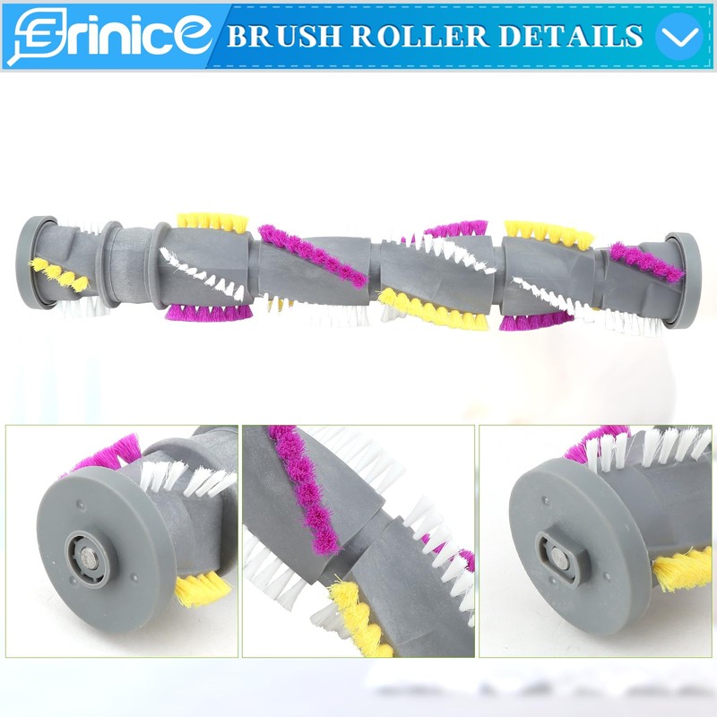 Erinice Replacement Brush Roller for Bissell Cleanview Swivel Pet crosswave