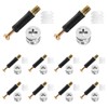 BokWin 10 Set 40mm Cam Lock Screws for Furniture,3 in
