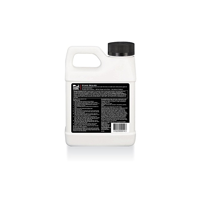 More Stone Sealer Stain Protection for Natural Stone and Tile