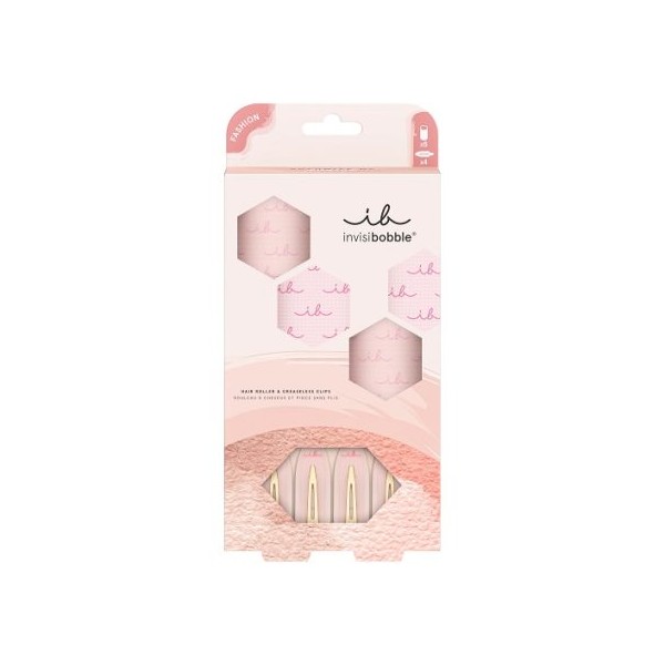 Invisibobble Set Volumize Me Roller for Curls 6pcs & Creaseless