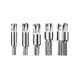 Screw Extractor Set 5 Pc 1/4 To 1/2In.