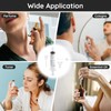 Segbeauty 5ml Perfume Refill Tool Kit, 8pcs Plastic Clear Perfume