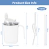 Adult Sippy Cup for Elderly, 15 oz Cup with Handle,