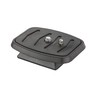 Mantona Quick Release Plate for Travel Pro II Tripod -