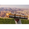 Lok Han Z Gauge Z Shorty EMD F7 D&RGW ST012-3