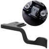 XT30 Camera Thumb Grip, Black Aluminum Alloy Hand Grip Accessory