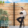 1 Corner Post for 6ft Outdoor Privacy Fence Panels, Matte