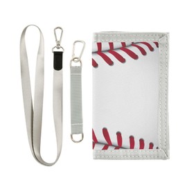 Krafig Kids Wallets for Boys Girls, Sport Baseball Toddler Trifold Wallet for Boys, Novelty Wallet for Childrens, Coin Case Card Pocket for Teens Youth Teenager