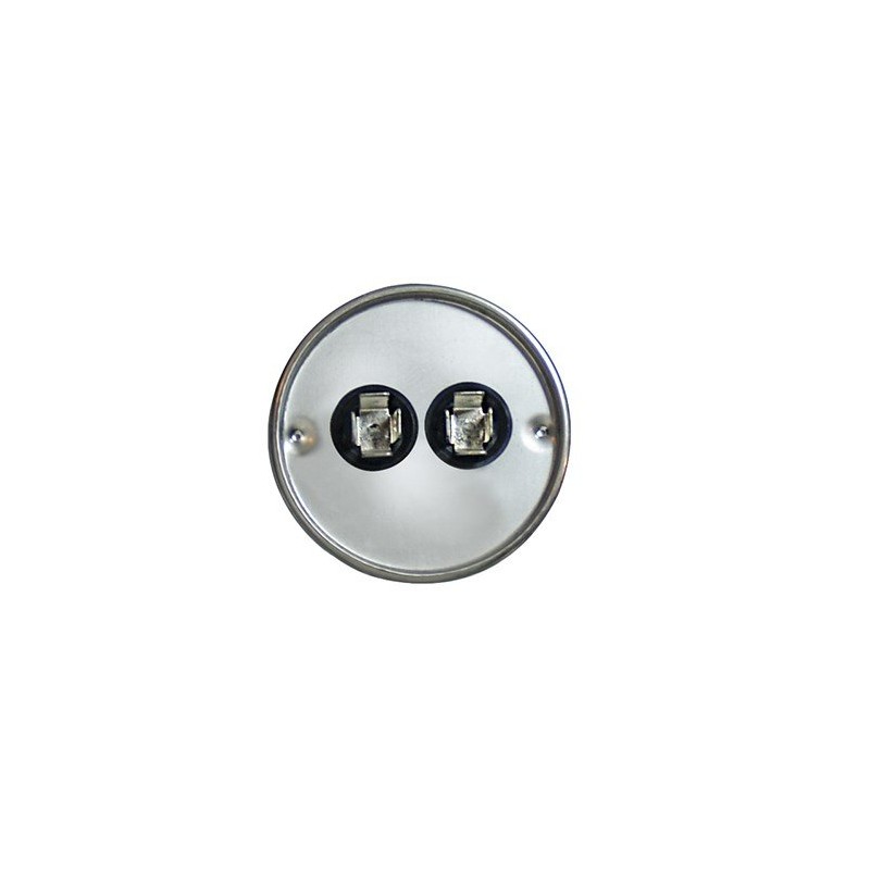 70 uf MFD 370 VAC Replacement Round Run Capacitor #