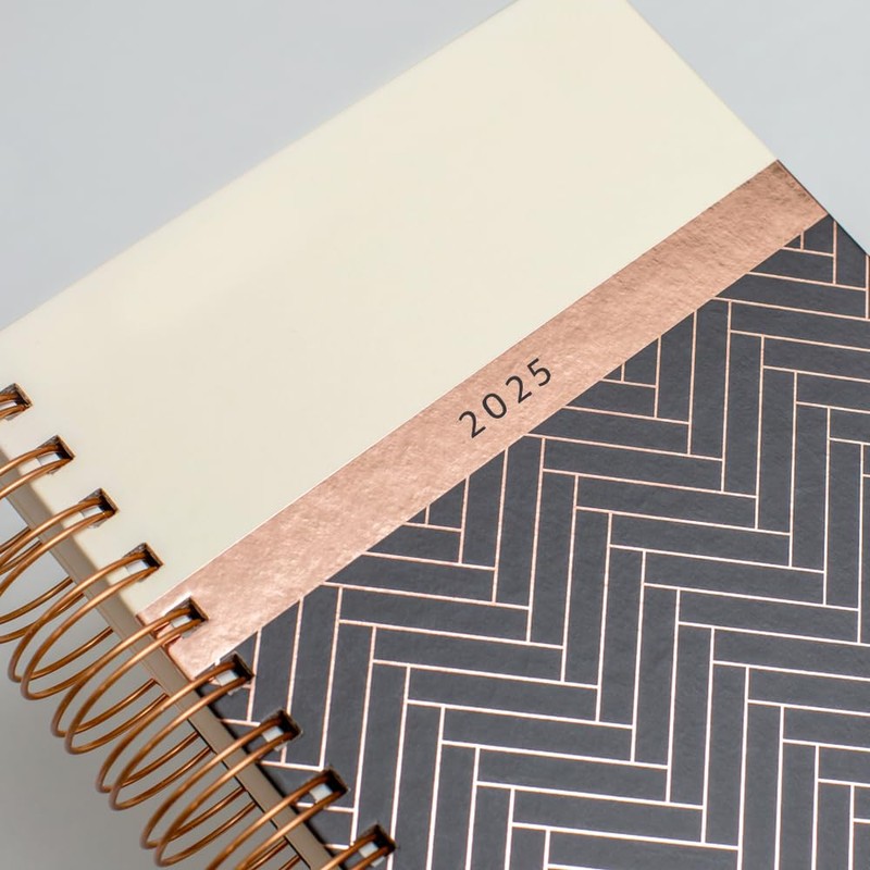 Matilda Myres 2025 Diary | A5 Day a Page Diary