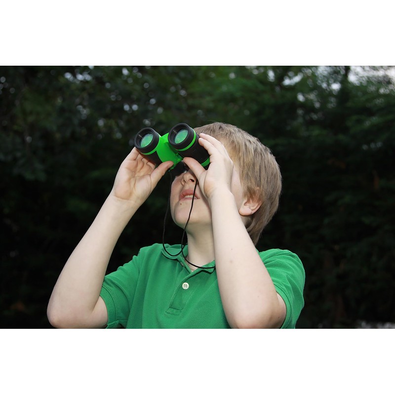 Brainstorm Toys Outdoor Adventure Binoculars, Black