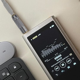 GEEKRIA 4.4mm Balanced Male to 3.5mm (1/8'') Balanced Female Headphones Plug Adapter, Aluminum Alloy Conversion Audio Plug, Gold Plated Adapter