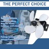Tow Hitch Cover 77009, Spinning Propeller Trailer Hitch Cover Plastic