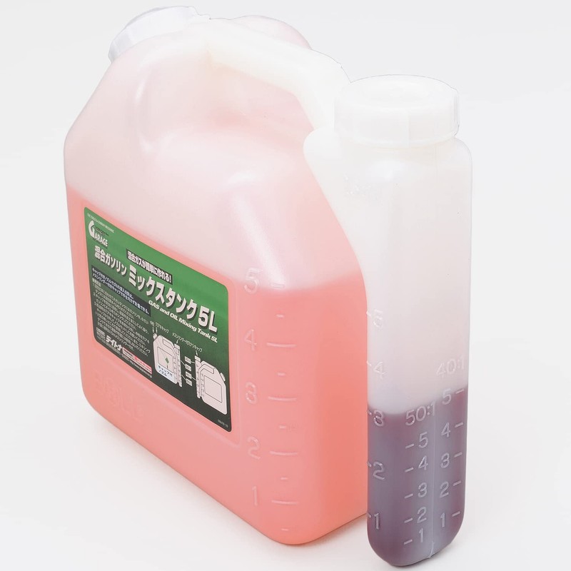 Daytona 96308 Mixed Gasoline Mix Tank for Motorcycles 5L