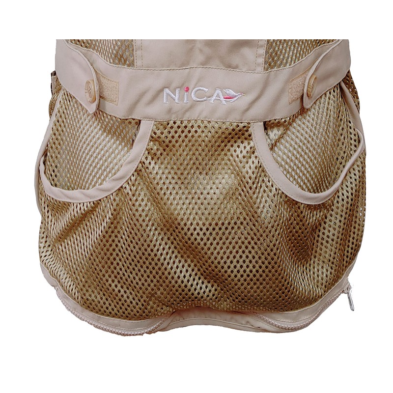 NICA Women's Design6 Vest- Right Hand- Khaki (as1, alpha, s,