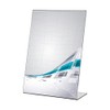 10 X Acrylic Poster Menu Holder Perspex Leaflet Display Stands