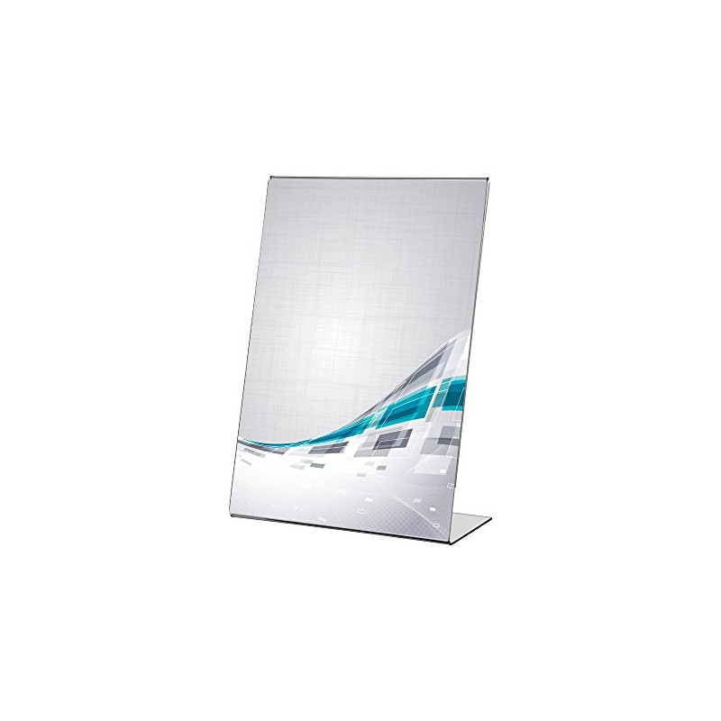 10 X Acrylic Poster Menu Holder Perspex Leaflet Display Stands