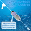 Kokanee Dodger Fishing Dodgers, 4.5 inch Kokanee Dodger Trolling Flashers,