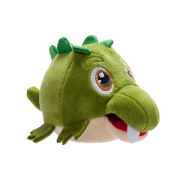 The Petting Zoo Blue Shark Stuffed Animal Plushie, Gifts for Kids, Squishiez Sealife Animal Squeeze Toy, Shark Plush Toy, 3 inches