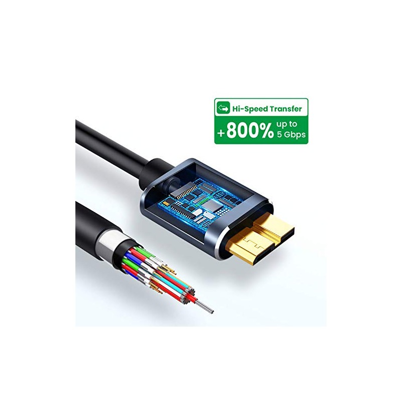 BOLS - Cable de disco duro móvil tipo c a
