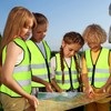 Unittype 10 Pcs Kids Safety Vest Bulk High Visibility Reflective