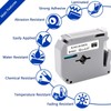 PT-M95 Label Tape Ptouch M Tape Replacement for Brother P