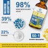 Liposomal Irish Sea Moss Drops 1550MG, with Burdock Root and