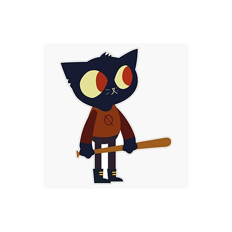 Night In The Woods Waterproof Vinyl Window Bumper Sticker Decal