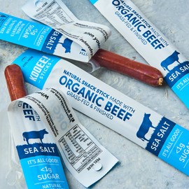 KOOEE! Sea Salt Organic Beef Stick 25g