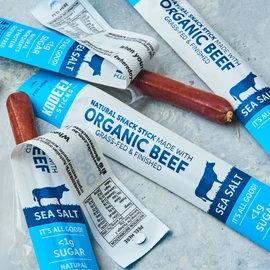KOOEE! Sea Salt Organic Beef Stick 25g