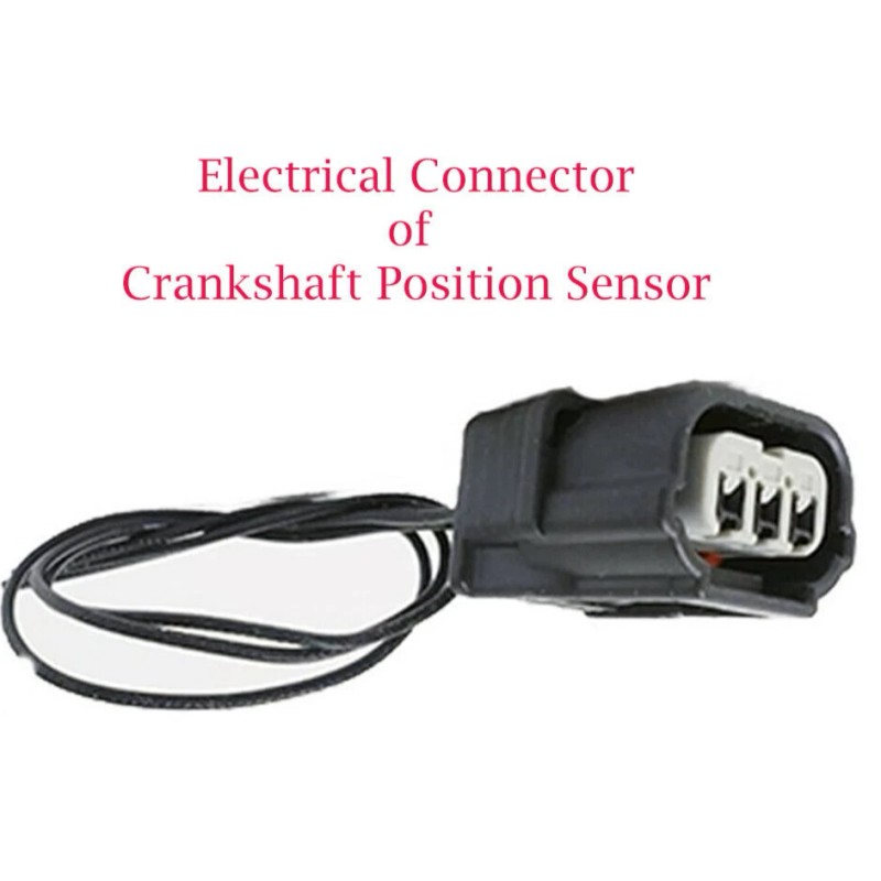 ISUMO OE Spec Crankshaft Position Sensor W/Connector Fits Acura Honda