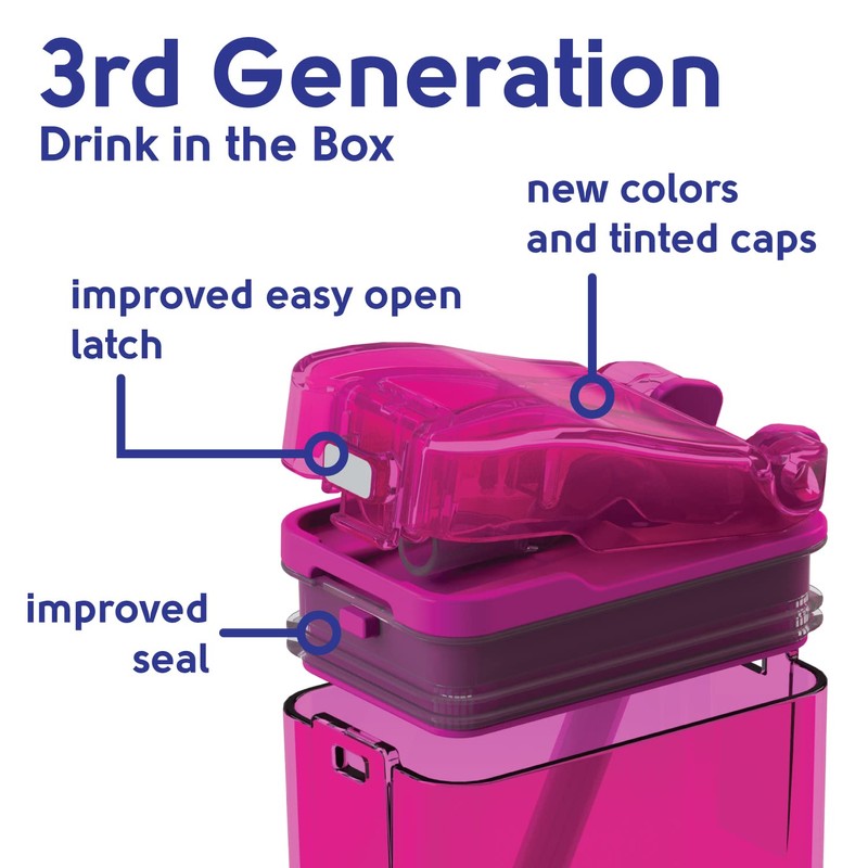 Precidio Design New 2022 Drink in the Box Eco-Friendly Reusable