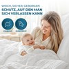 Utopia Bedding Waterproof Mattress Protector - 140 x 200 cm,