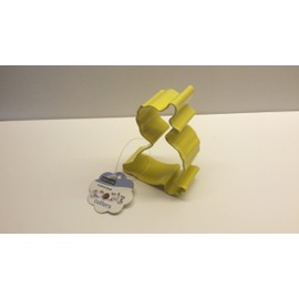 Ausstechform, Ente, Gelb