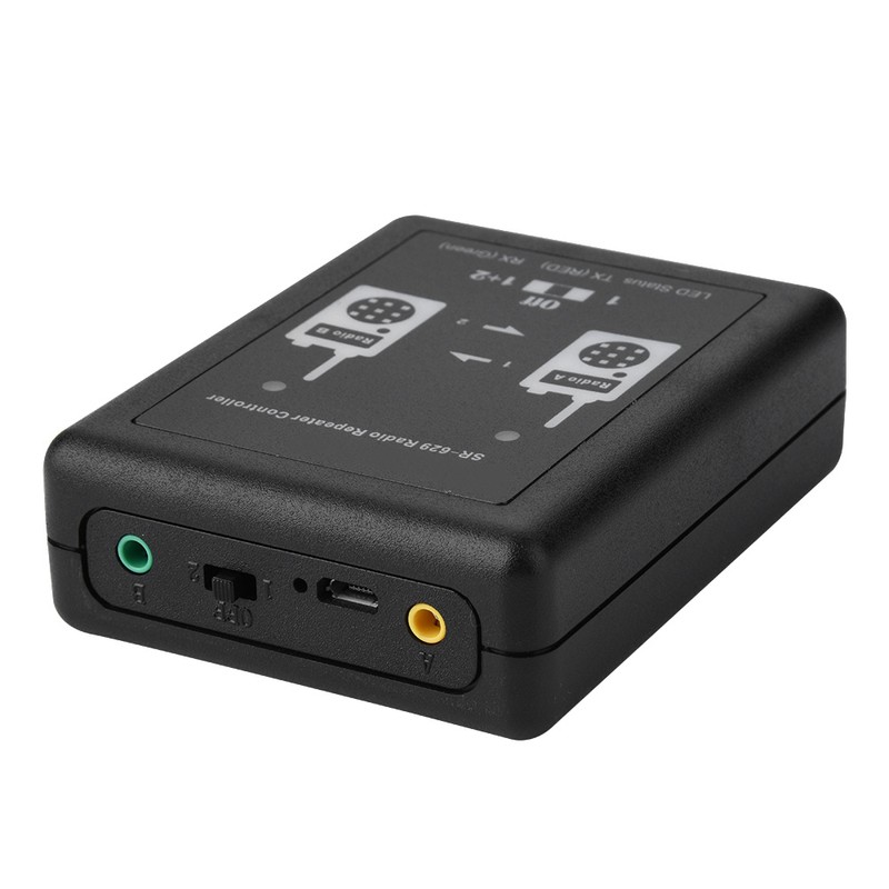 Two in one Cross Band Duplex Radio Repeater Relay Controller