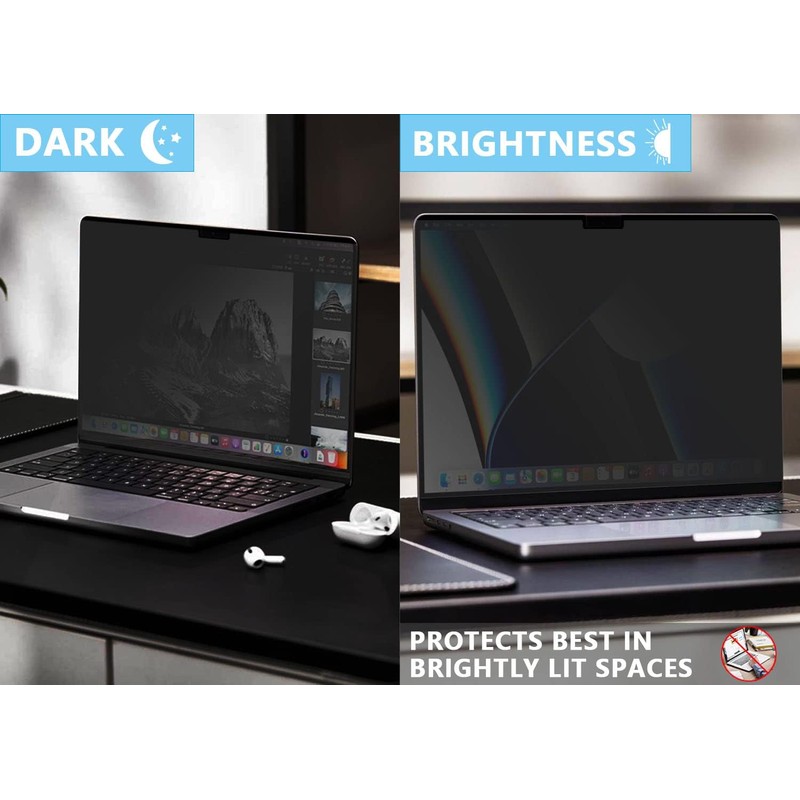 Magnetic Privacy Filter for MacBook Pro 14 Inch (2021 M1