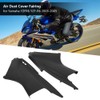 Air Dust Cover Fairing, 1 Pair Black Air Dust Cover