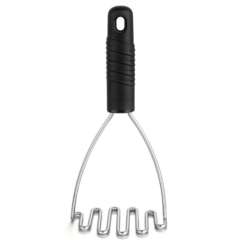 Potato Masher, Beneno Heavy Duty Stainless Steel Wire Potato Masher