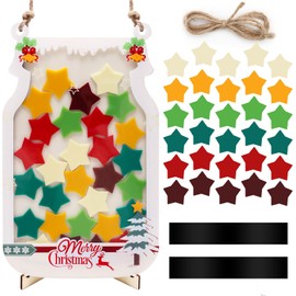 Reward Incentive Jar with Stars, Winspeed Stars Incentive Jar for Class Reward Behavior Chart for Traning Rewards Incentive Behavior Reward System