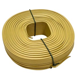 Sandbaggy Yellow PVC Rebar Tie Wire Reel 16 Gauge | Approx. 300 ft Length Roll - 1