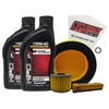 Cyclemax Standard 10W-40 Tune Up Kit compatible with 2021-2025 Kawasaki