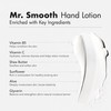 Mr. Smooth Hand Lotion for Dry Skin Relief