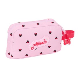 safta Minnie Mouse Naive - Thermal Breakfast Bag, Thermal Breakfast Bag, High Quality and Durable for Meals, Leisure, 21.5 x 6.5 x 12 cm, Light Pink, M, Casual, lightpink, M, Casual