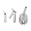 3pcs 5mm Speed Welding Nozzle Replacement Titanium Alloy Hot Air