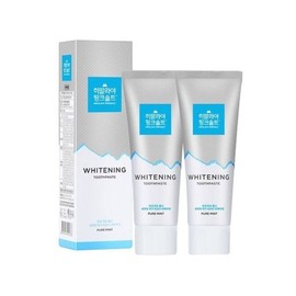 Galleria Bamboo Salt Hipping Whitening Pure Mint 100g x 2 / 갤러리아 죽염 히핑 화이트닝 퓨어민트 100gX2