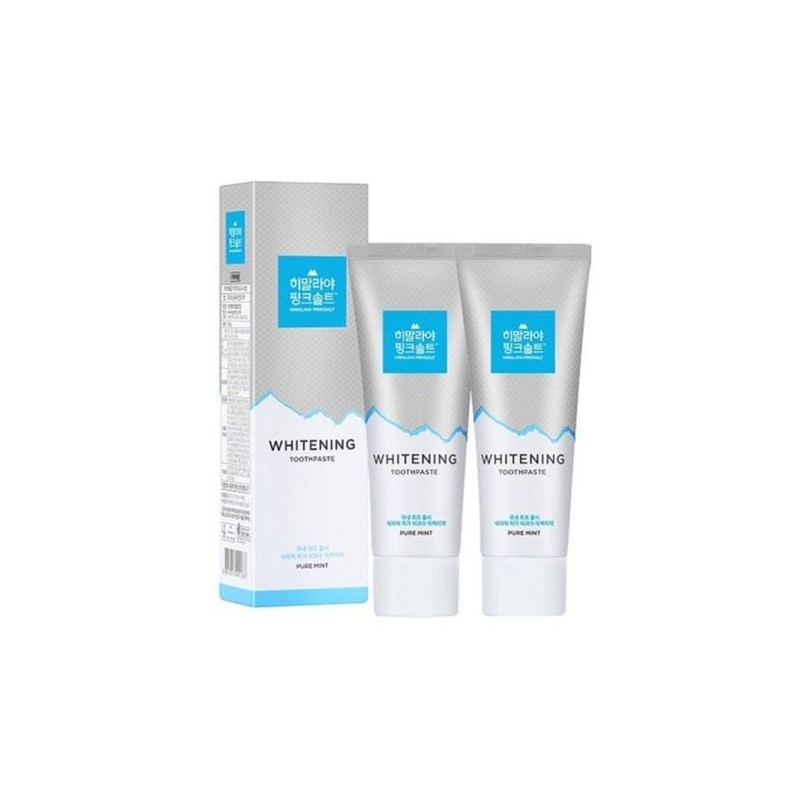 Galleria Bamboo Salt Hipping Whitening Pure Mint 100g x 2