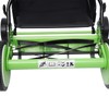 16” Manual Push Reel Lawn Mower Push Lawn Sweeper with