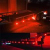 Krtopo 10 x Side Marker Light 12/24 V Trailer Corner